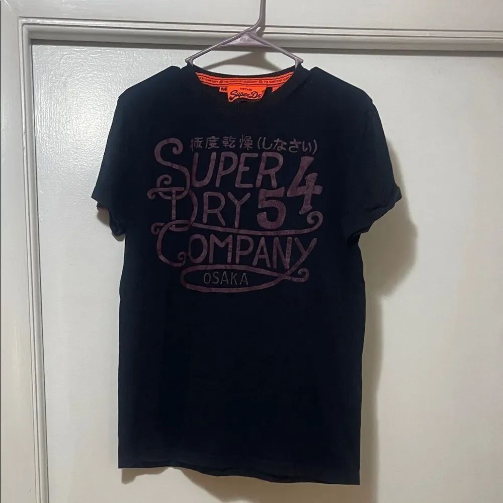 Superdry Men's Tee in Black medium
